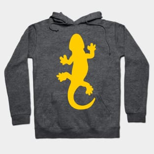 Yellow Lizard Hoodie